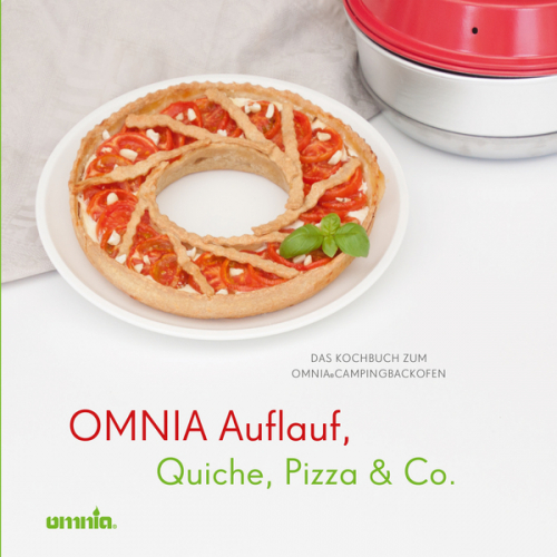 Купить онлайн Поваренная книга OMNIA - запеканки, киш, пицца и др.
